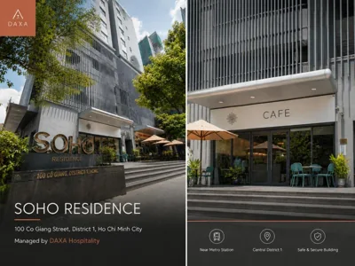 DAXA Central at Soho Residence - District 1 – Photos 16