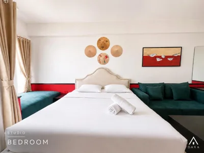 Studio Apartment — DAXA Central at Soho Residence - District 1