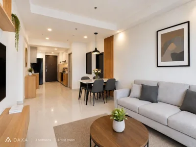Three-Bedroom Apartment — DAXA Central at Soho Residence - District 1